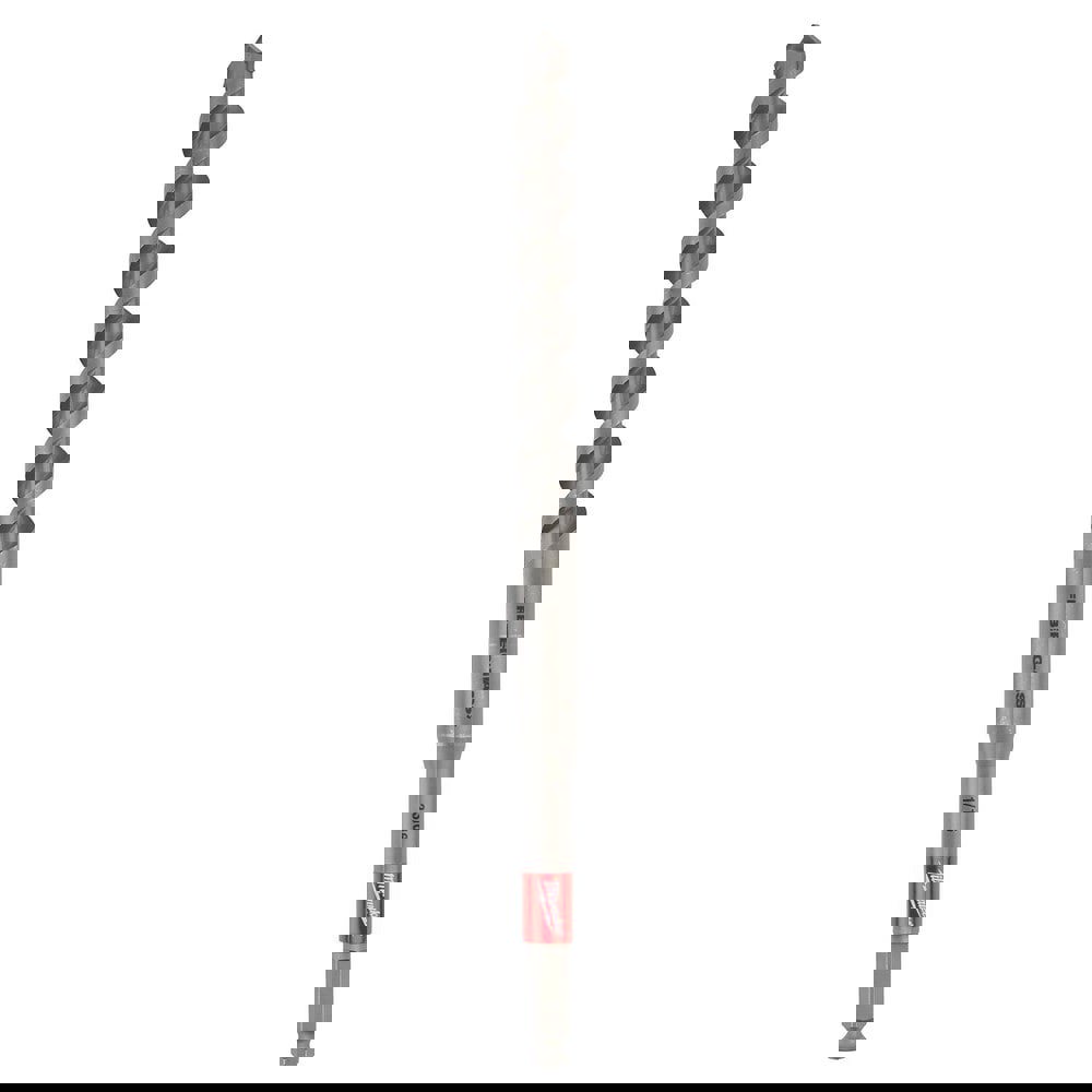 Auger & Utility Drill Bits; Auger Bit Size: 0.8125in ; Shank Diameter: 0.4375 ; Shank Size: 0.4375in ; Shank Type: Hex ; Tool Material: High-Speed Steel; Carbide ; Coated: Uncoated